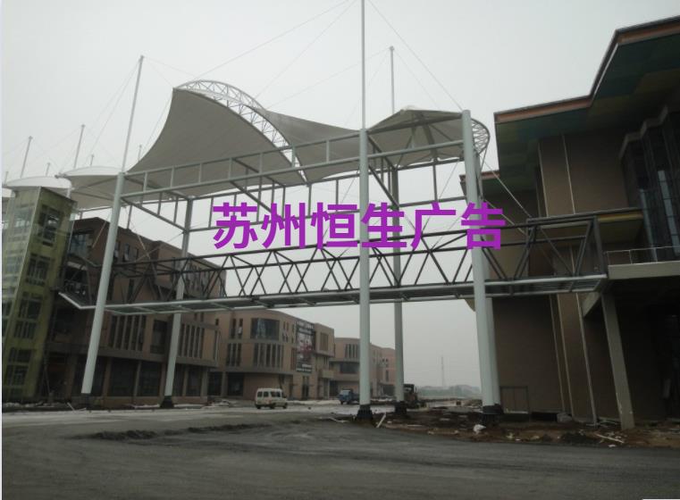 钢结构走廊